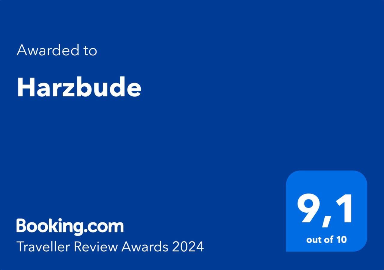 Harzbude Braunlage Ngoại thất bức ảnh